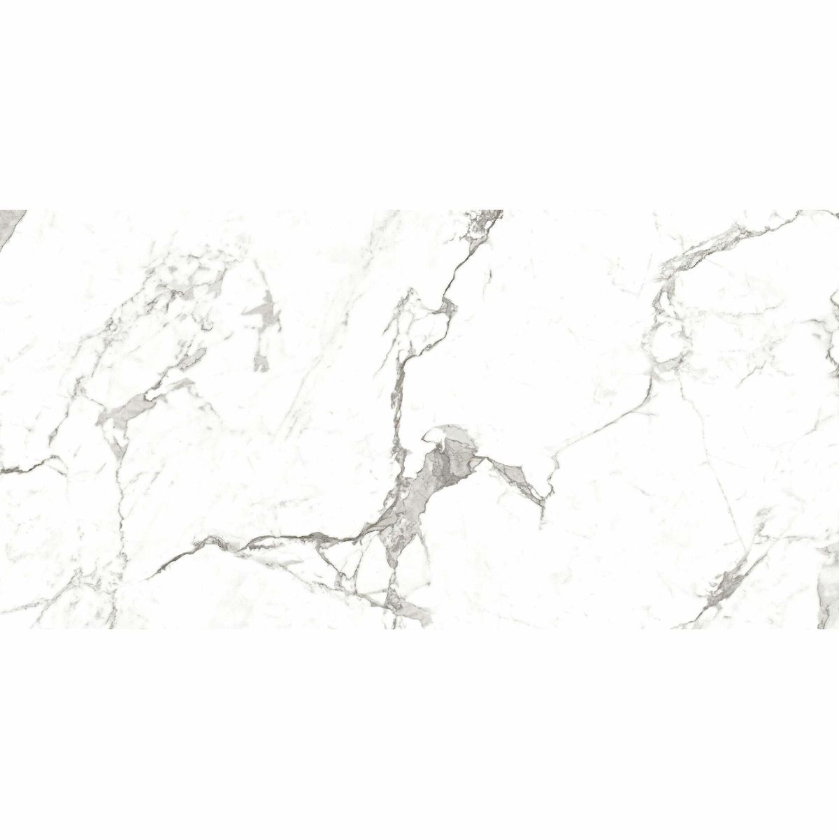 Sample - Versailles Carrara Marble Effect Matt 600x300 Tiles