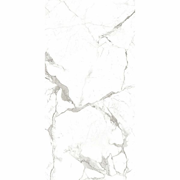 Sample - Versailles Carrara Marble Effect Matt 600x1200 Tiles