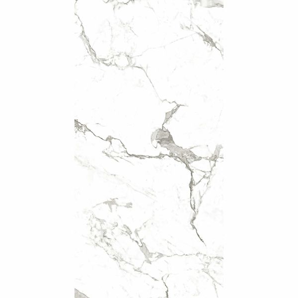 Sample - Versailles Carrara Marble Effect Matt 600x1200 Tiles