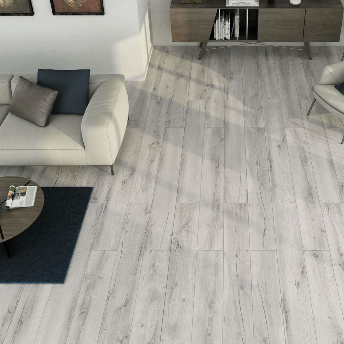 Mumble Grey Wood Effect Tile 150x900