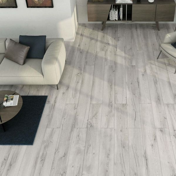 Sample - Mumble G/A Grey Anti-Slip Wood Effect Tile 15x91