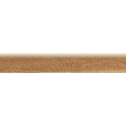 Mumble C Honey Oak Skirting Wood Effect Tile 7.5x45