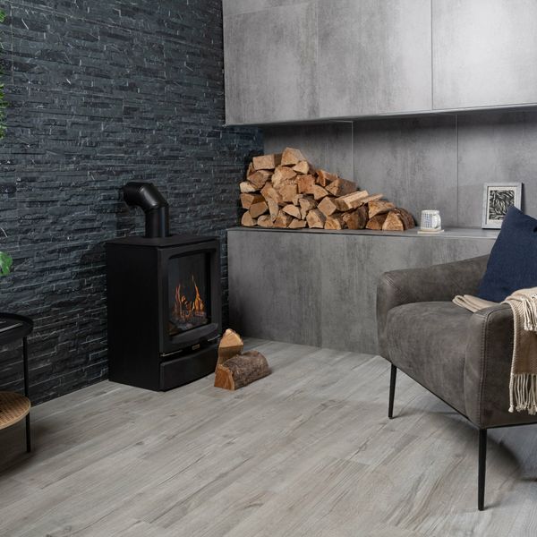 Sample - Mumble G/A Grey Anti-Slip Wood Effect Tile 15x91