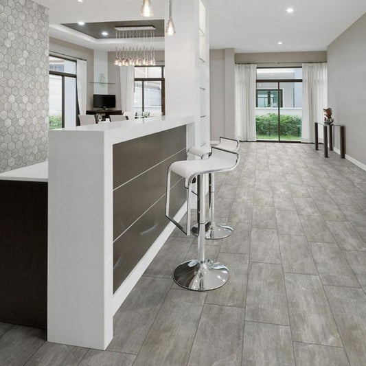 Mystone Grey Stone Effect Tile 300x600
