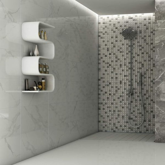 Nairobi Mosaic Marble Effect Tiles