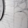 Sample - Calacatta Grey Decor Marble Effect Tile