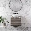 Sample - Calacatta Grey Decor Marble Effect Tile