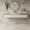Sample Signature Naza White Matt Marble Effect Wall and Floor Tiles 1200x600
