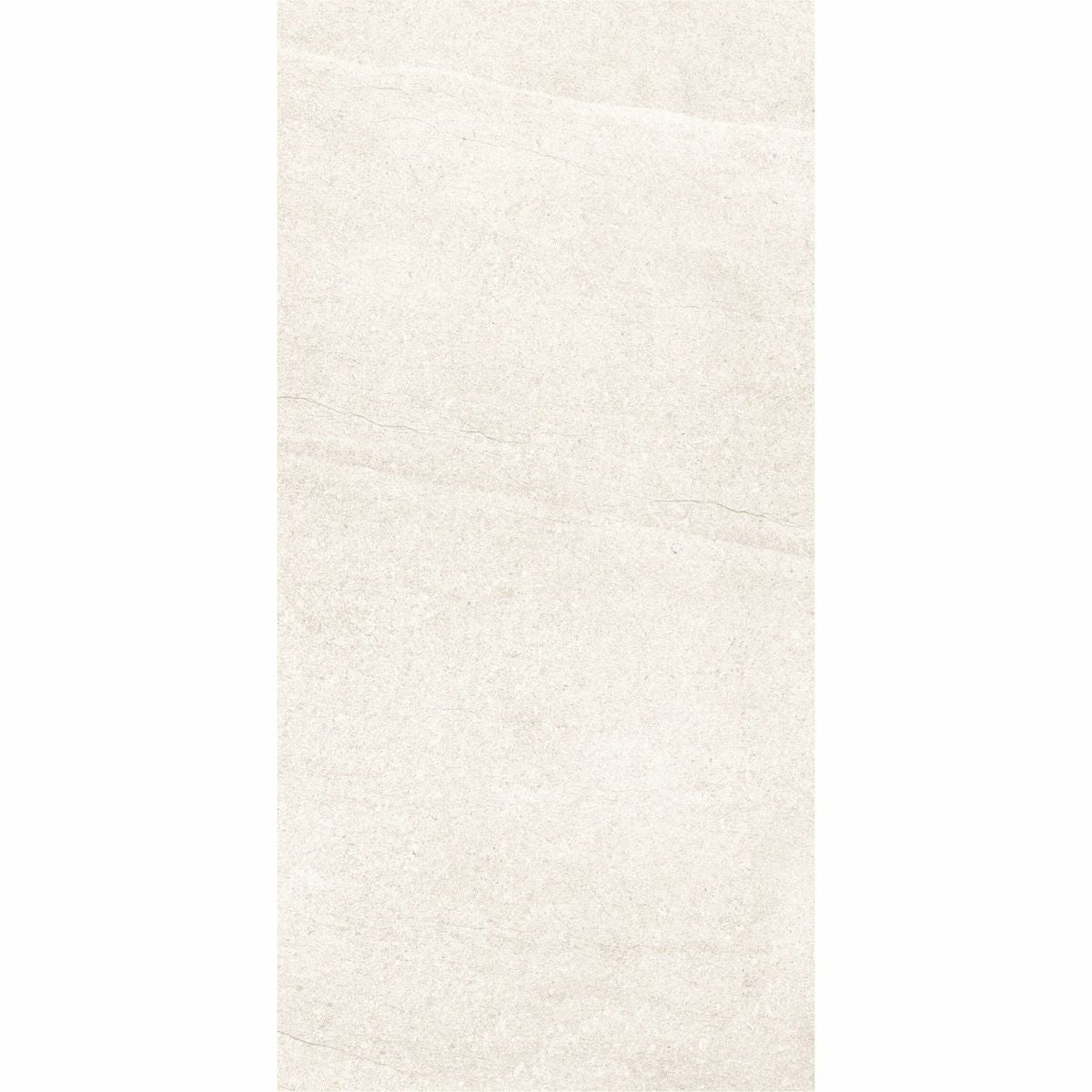 New Pietra White Rectified Stone Effect Slab 1200x600x20mm
