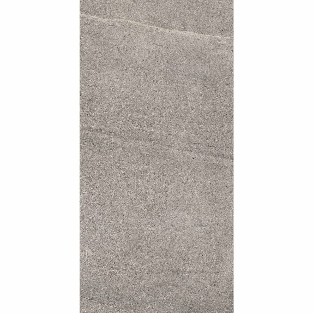 Sample - New Pietra Grey Rectified Stone Effect Slab 1200x600x20mm