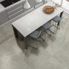 Sample - Nival Grey Gloss Tile 600x600