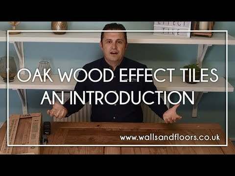 Sample - Tarima Roble Wood Effect Tile 615x205