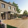 Old Manor Classico Honey Oak Outdoor Paving Slab