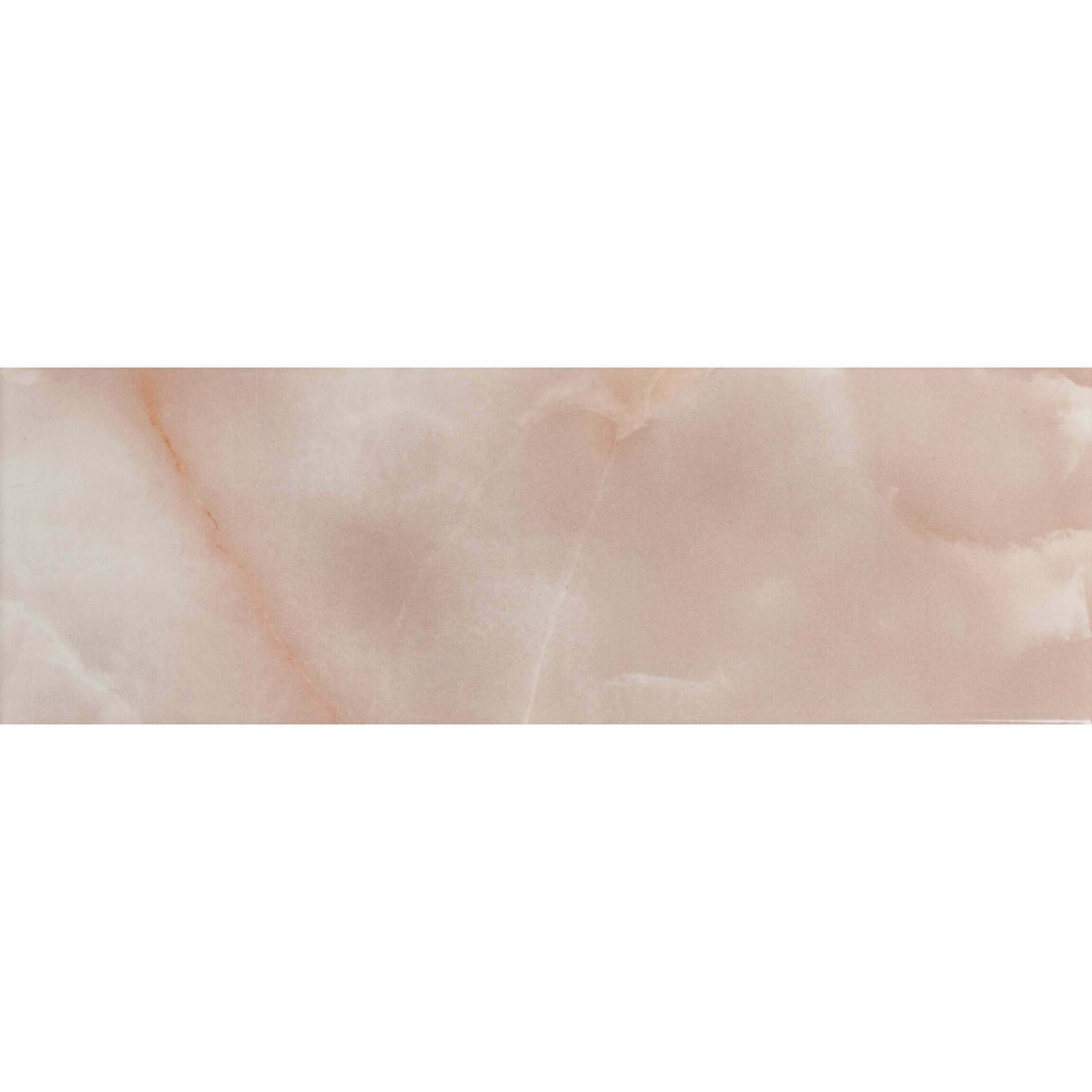 Sample - Onix Rosa Marble Effect Tile