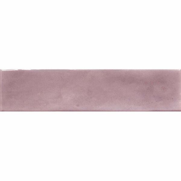 Sample - Opal Pink Gloss Wall Tile 75x300