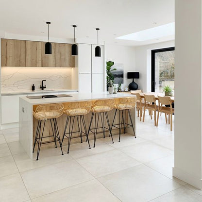 Sample Open Stone Effect Bianco 80x80 9mm