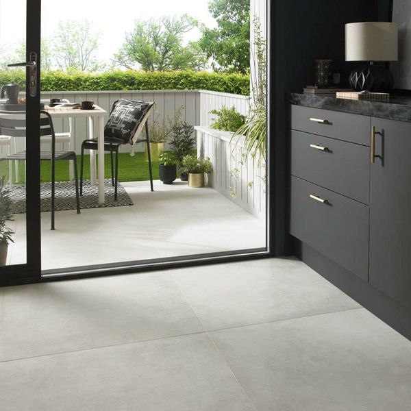 Sample Open Stone Effect Bianco 80x80 9mm