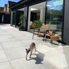 Sample Open Bianco Concrete Effect 800x800x20mm Slabs