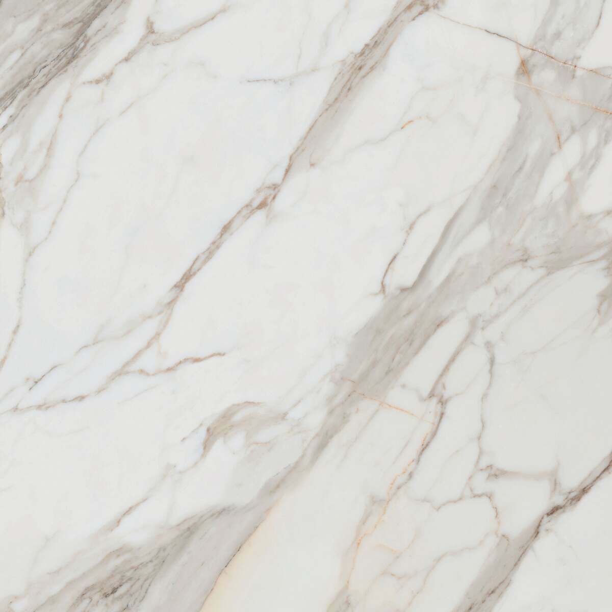 Maximum Calacatta Gold White Full Lappato Marble Effect Tile