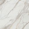 Sample - Maximum Calacatta Gold White Full Lappato Marble Effect Tile