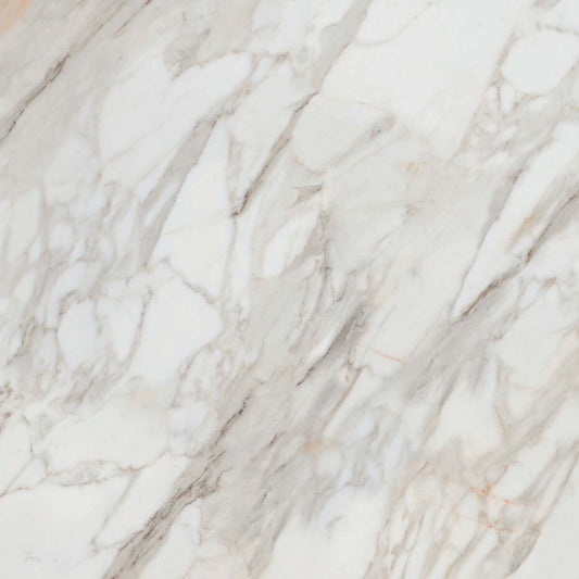 Maximum Calacatta Gold White Full Lappato Marble Effect Tile