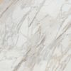 Sample - Maximum Calacatta Gold White Full Lappato Marble Effect Tile