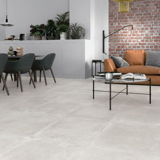 Moliere Perla Matt Porcelain Concrete Effect