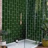 Sample - Liso Verde Green Gloss Metro Tiles 100x200