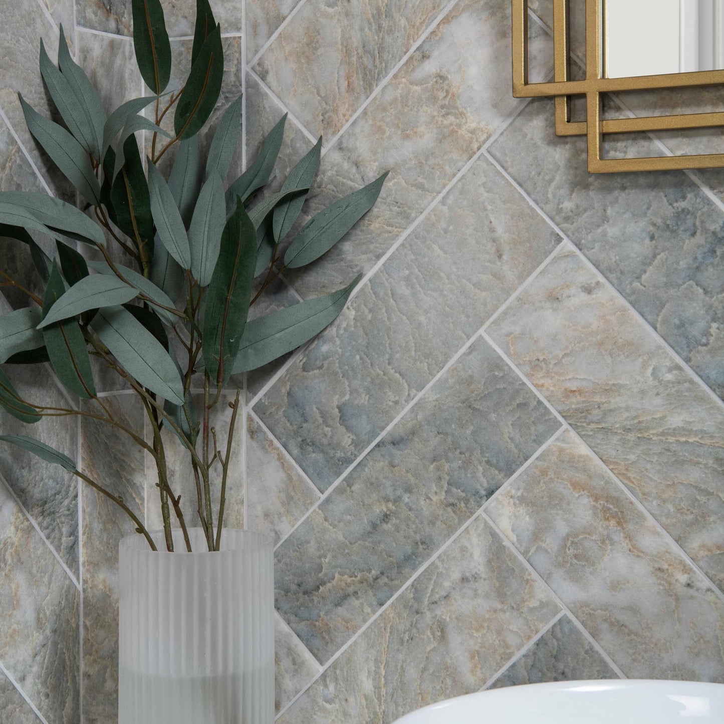 Onix Verde Marble Effect Tile