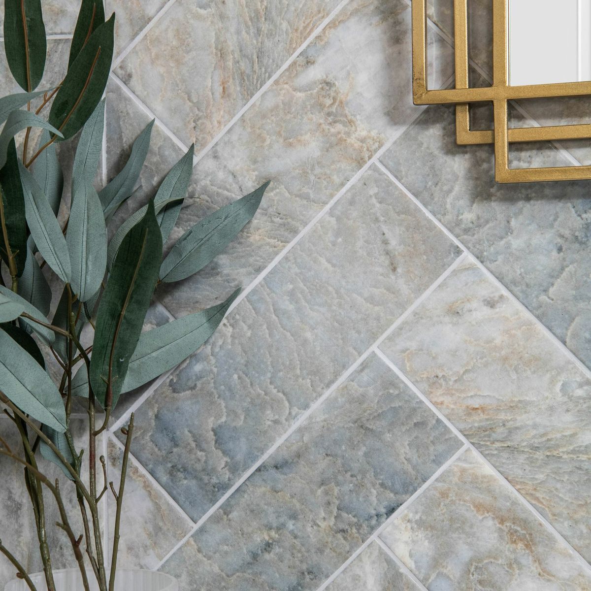 Sample - Onix Verde Marble Effect Tile