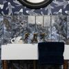 Sample - Onix Lapislazuli Marble Effect Tile