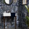 Sample - Onix Lapislazuli Marble Effect Tile