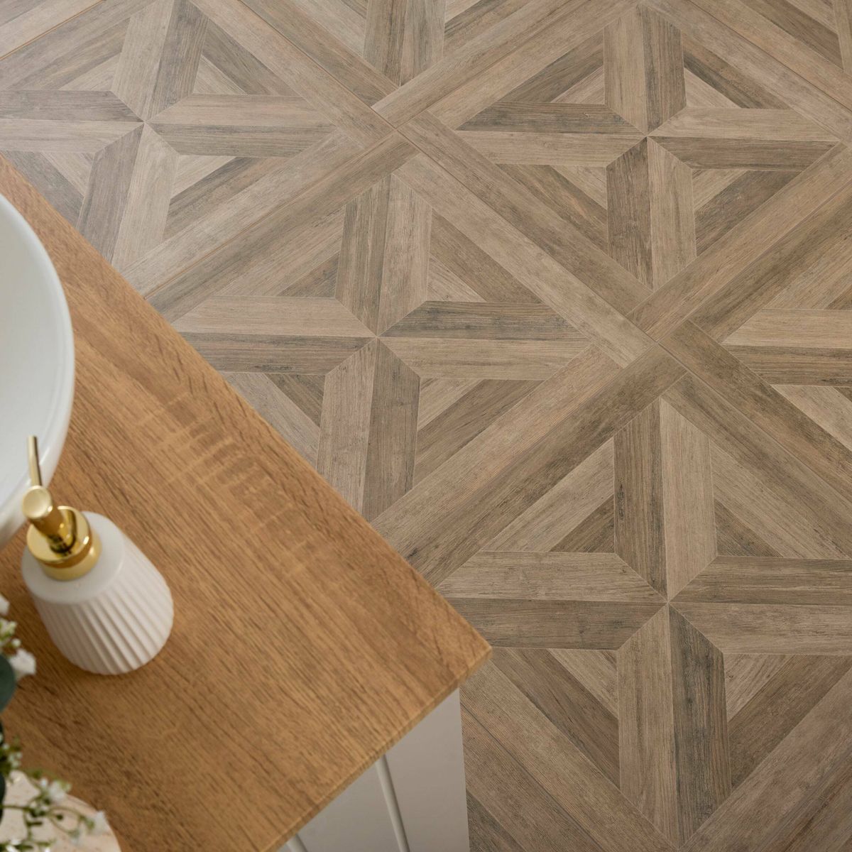 Pavilion Oak Wood Effect Tiles