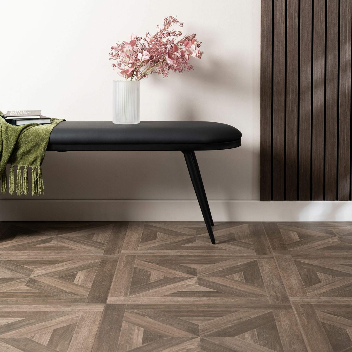 Pavilion Wenge Wood Effect Tiles