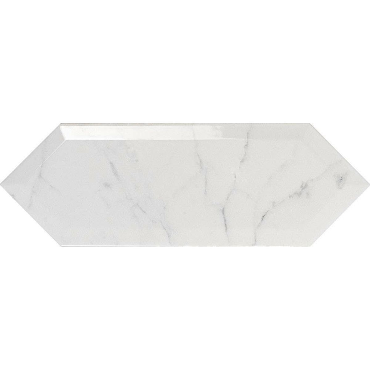 Sample - Pickett® Bevelled Carrara Metro Tiles