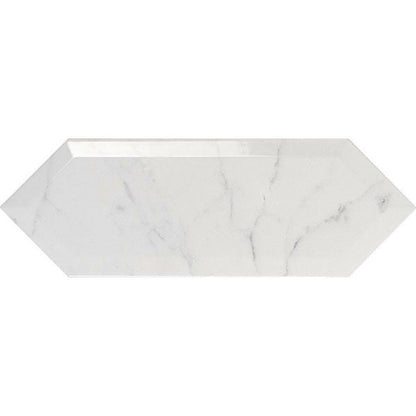 Sample - Pickett® Bevelled Carrara Tiles