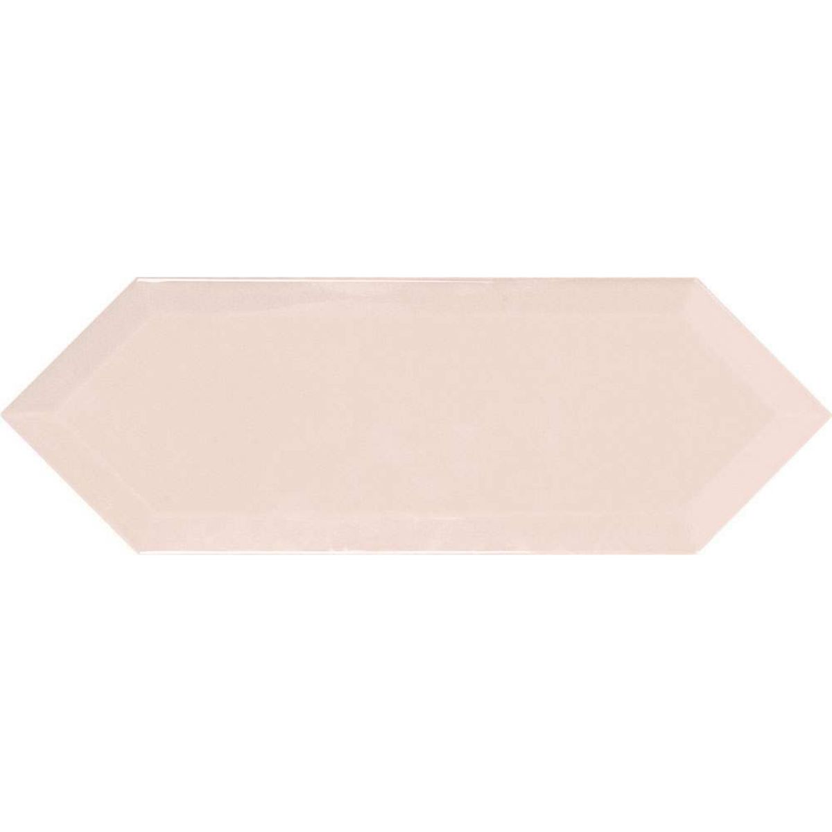Sample - Pickett® Bevelled Petal Pink Metro Tiles