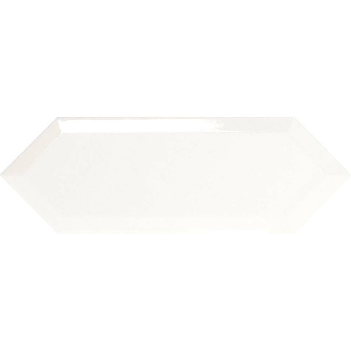 Sample - Pickett® Bevelled Snow Metro Tiles