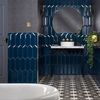 Sample - Pickett® Bevelled Navy Tiles