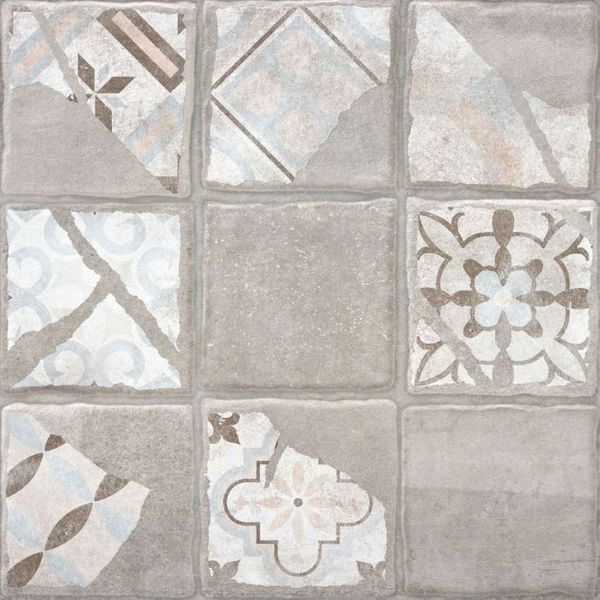 Plaster Square Patterned Decor 595x595x20mm Slabs