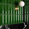 Ingot Verde Green Crystal Metro Tiles