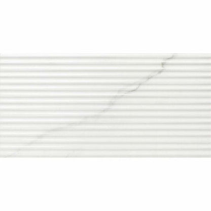Polaris Polished Decor Marble Effect Tile 300x600