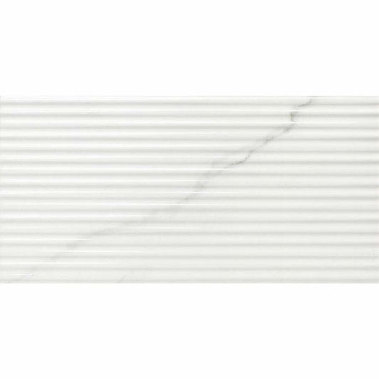 Polaris Polished Decor Marble Effect Tile 300x600