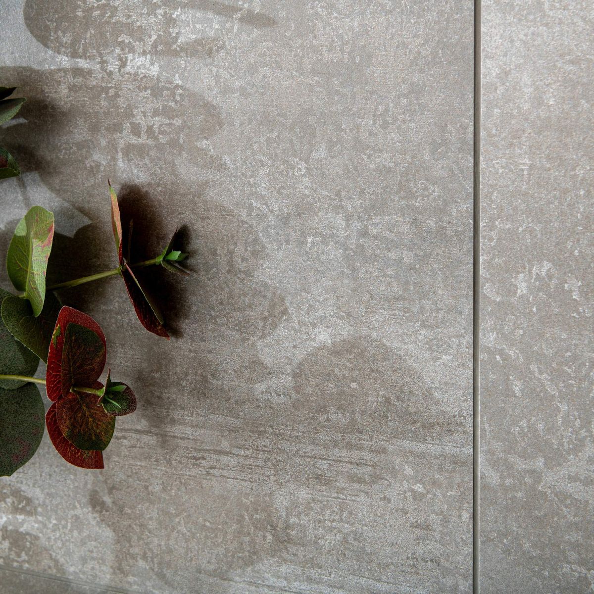 Sample - Porto Grey Matt Concrete Effect Wall and Floor Tiles
