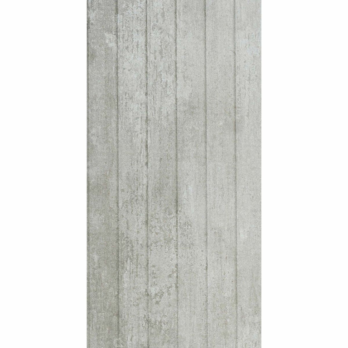 Sample - Porto Grey Matt Decor Concrete Effect Wall Tiles