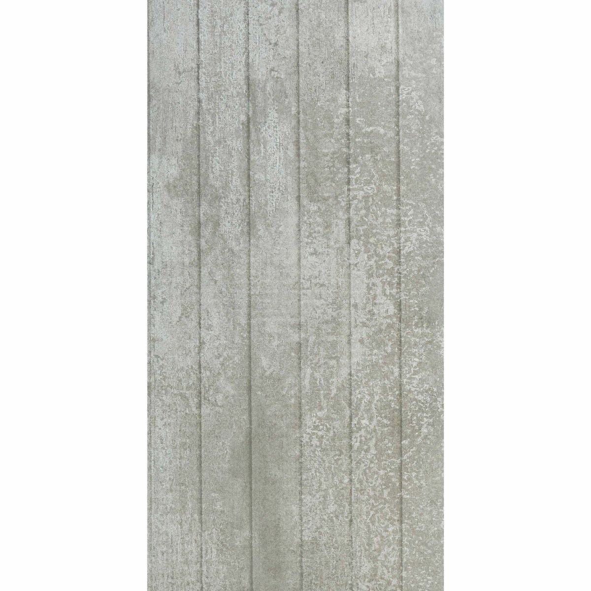Sample - Porto Grey Matt Decor Concrete Effect Wall Tiles
