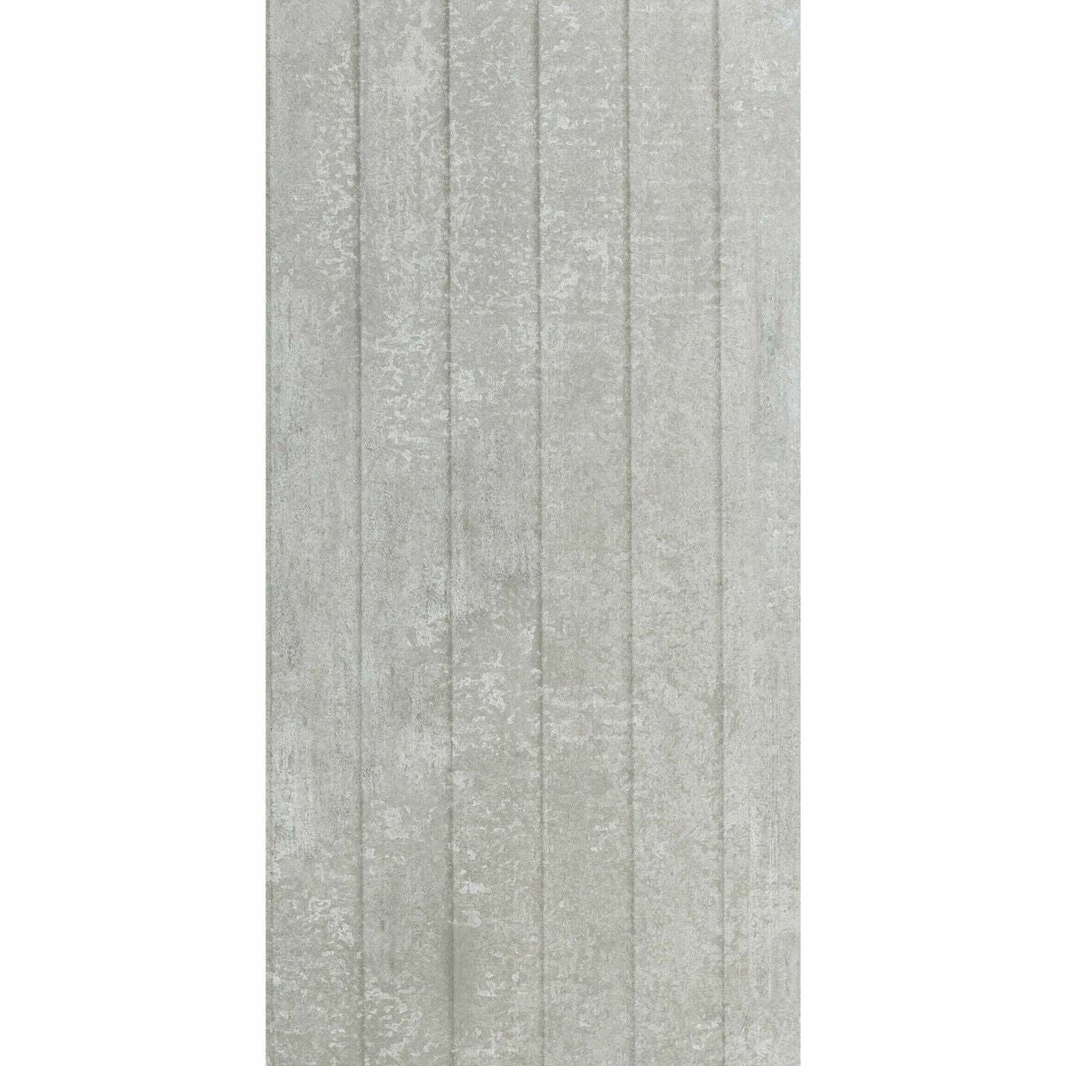 Porto Grey Matt Decor Concrete Effect Wall Tiles
