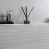 Porto Ivory Matt Decor Concrete Effect Wall Tiles