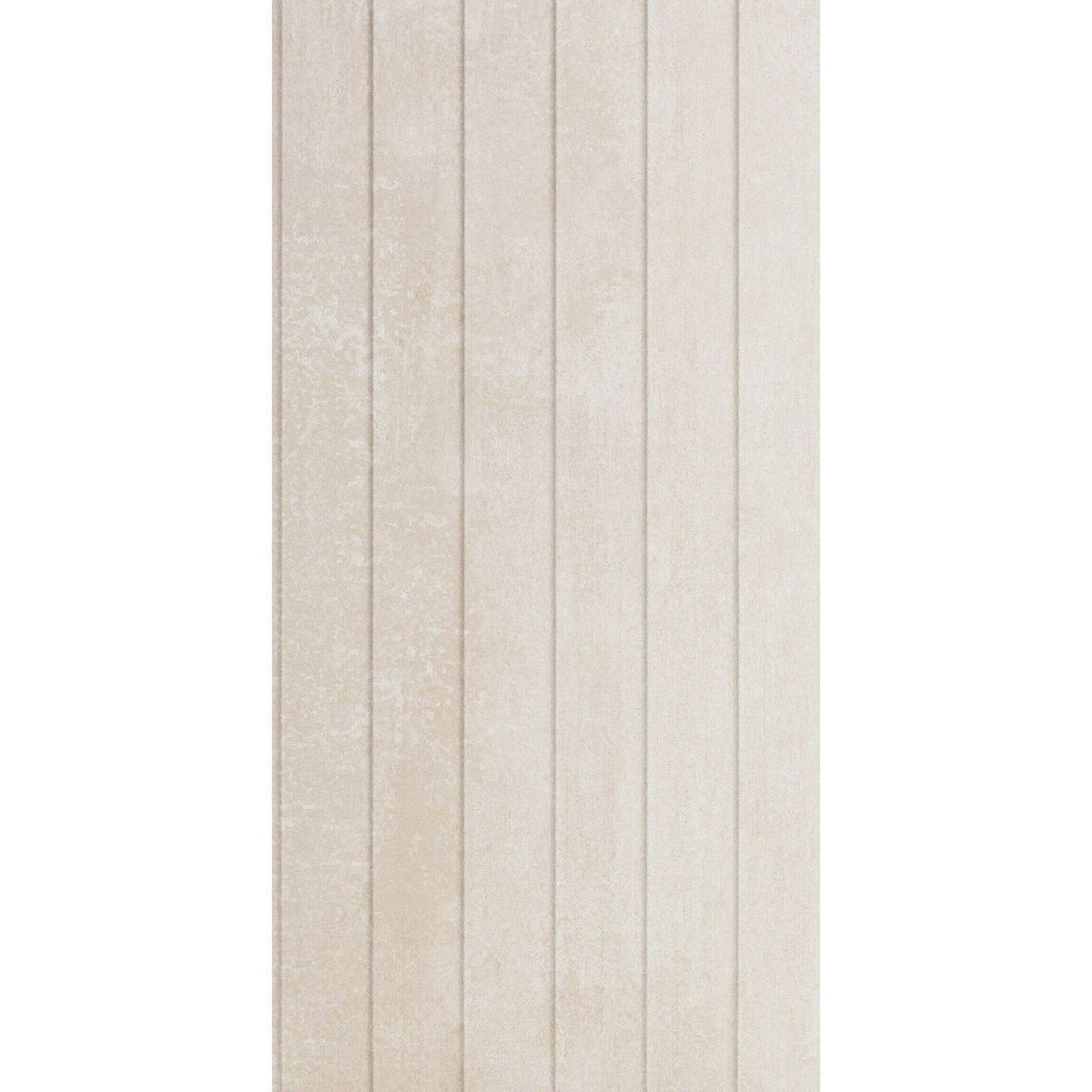 Porto Ivory Matt Decor Concrete Effect Wall Tiles