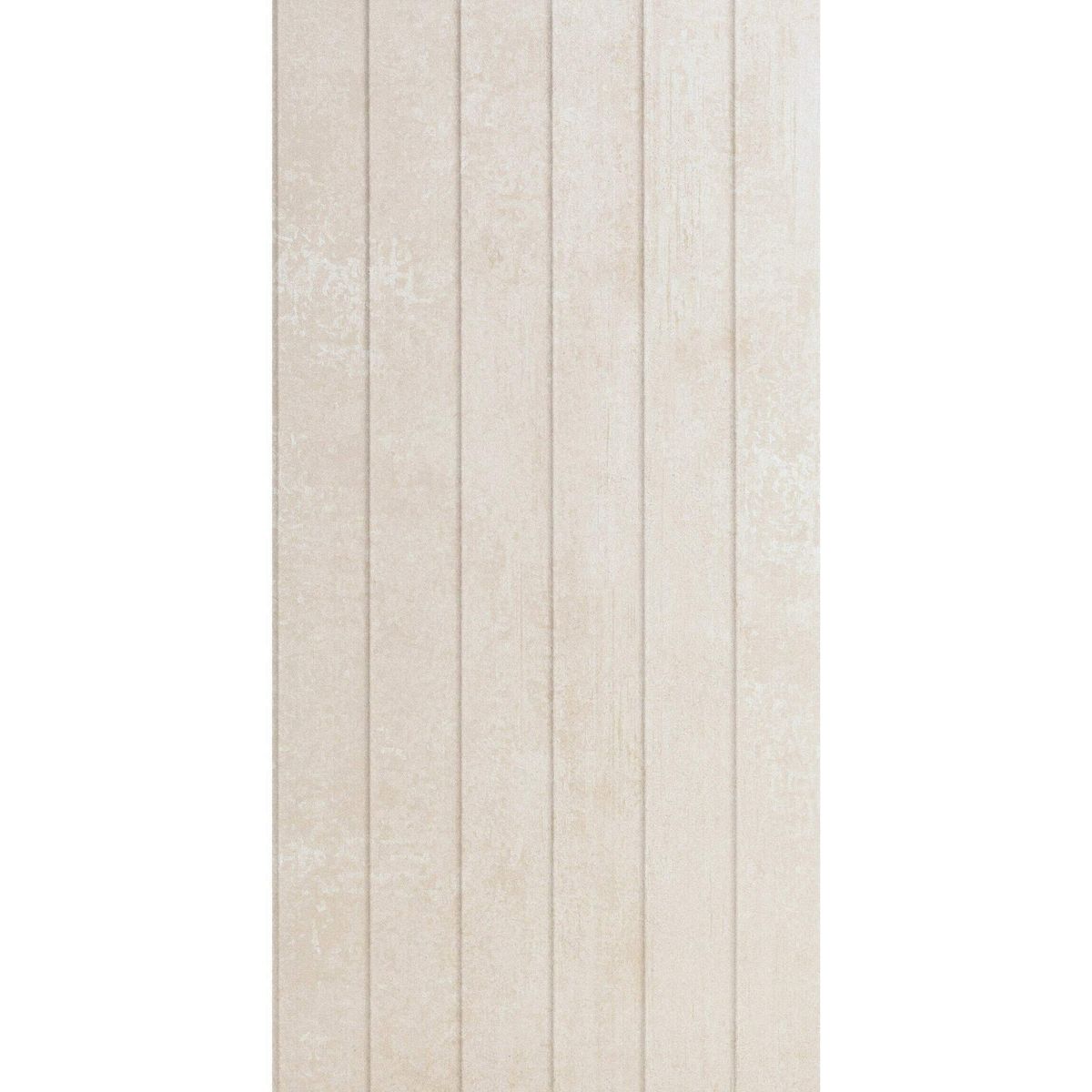 Sample - Porto Ivory Matt Decor Concrete Effect Wall Tiles